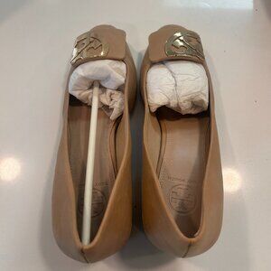 Tory Burch Chelsea Pump tan beige 7.5